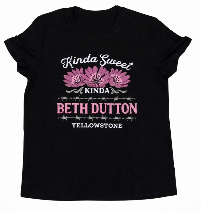 Kinda Sweet Yellowstone Tee