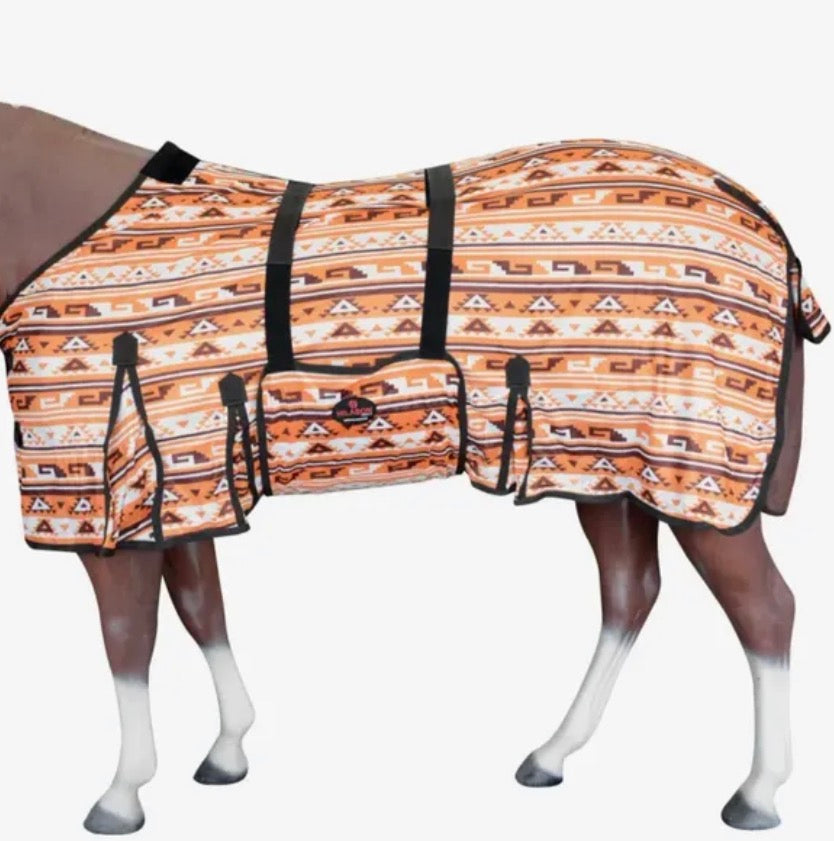 Orange Aztec Fly Sheet