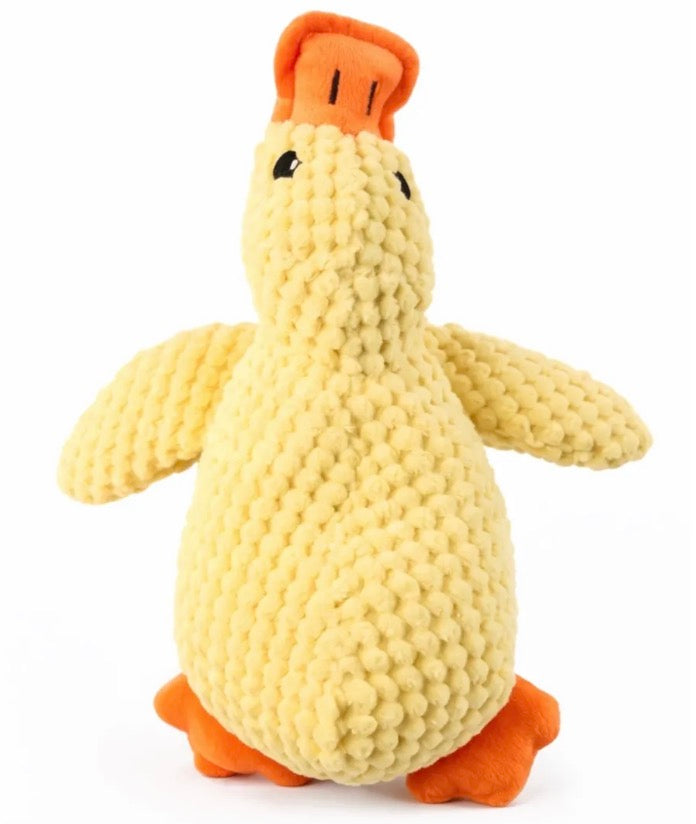 Yellow Dog Duck Toy