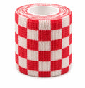 Checker Red Vet Wrap