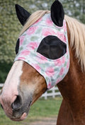 Floral Draft Fly Mask