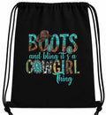 Cowgirl Gym Bag