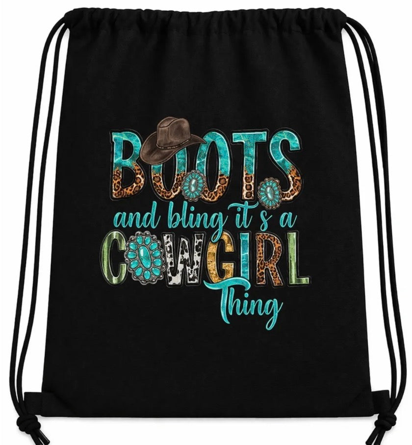 Cowgirl Gym Bag