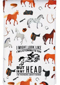 In My Head Kitchen Towel