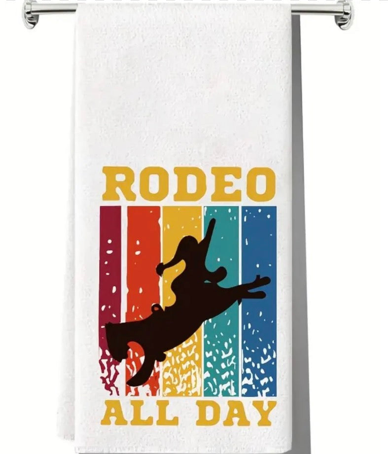 Rodeo All Day Kitchen Towel