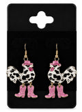 Cool Chicken Earrings