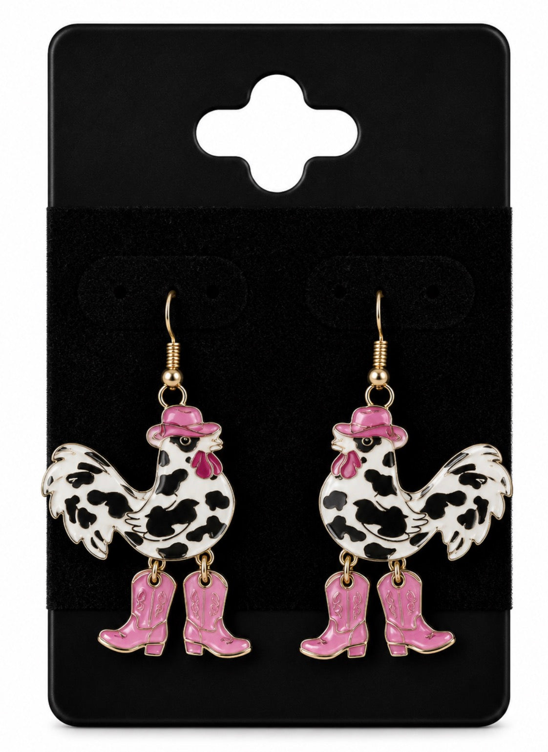 Cool Chicken Earrings