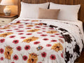Cow Reversible Blanket