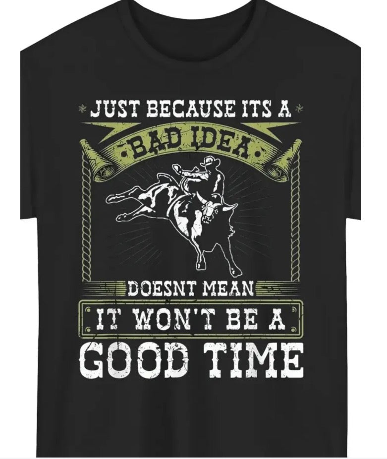 Men’s Bad Idea Tee