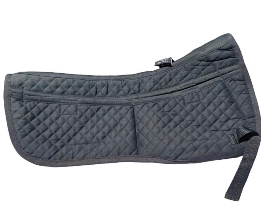 Black English Half Pad