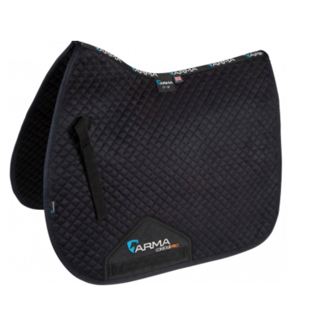 ARMA Black Saddle Pad
