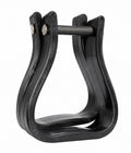 Black stirrups