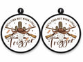 Pull The Trigger Pot Holders