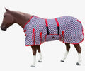 Red Plaid Fly Sheet
