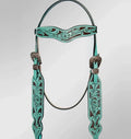 Handcrafted Real Leather Western Headstall