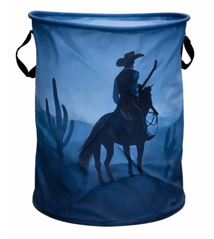 Western Laundry Hamper