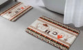 Cowboy 2 Pc Bath Mat Set