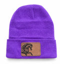 Purple Horse Hat
