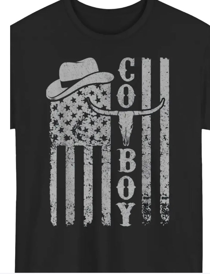 Men’s Cowboy Tee