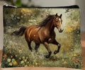 Bay Horse Makeup Bag