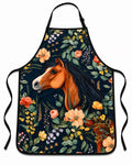 Colorful Horse Apron