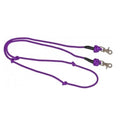 Purple Clip Reins