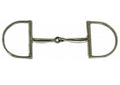 Coronet Hunter Large Dee Stainless Steel Snaffle Bit