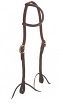 Double Buckle Headstall One Ear