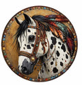 Horse Metal Sign