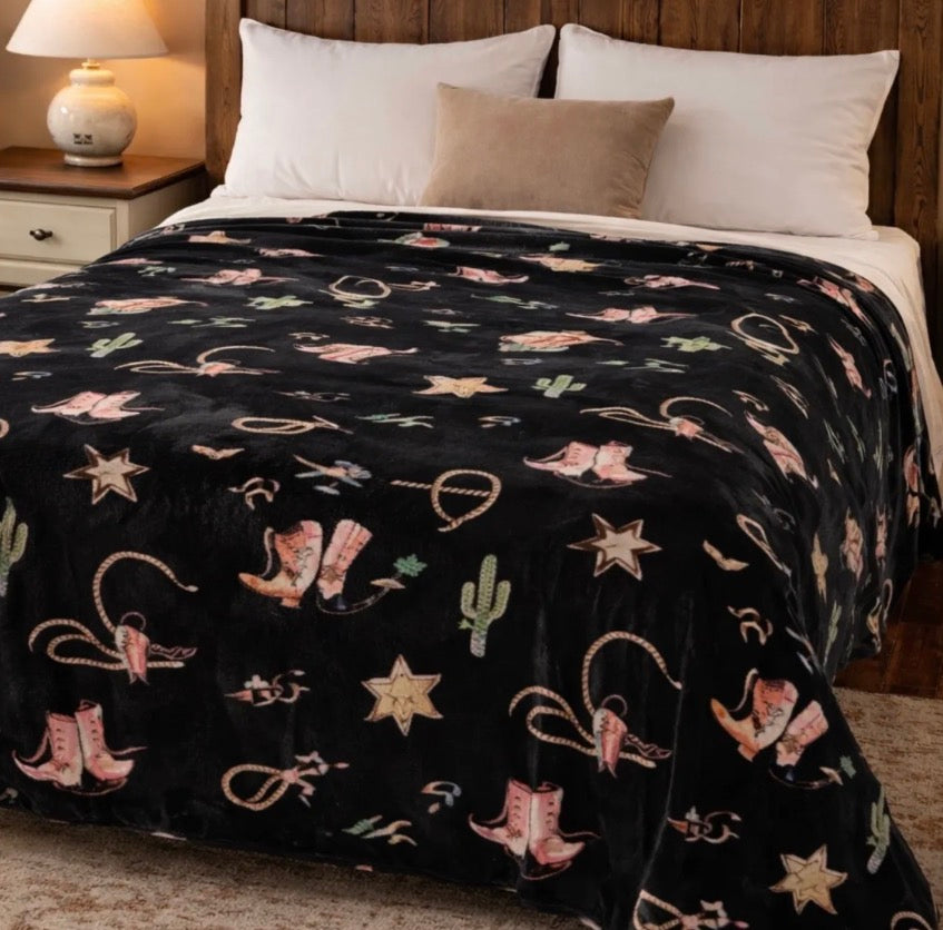 King Blanket Rodeo