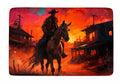Western Town Rug
