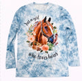 Just A Girl Long Tee