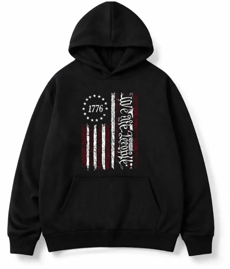 We The People Boys Hoodie