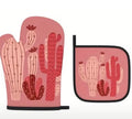 Pink Potholders