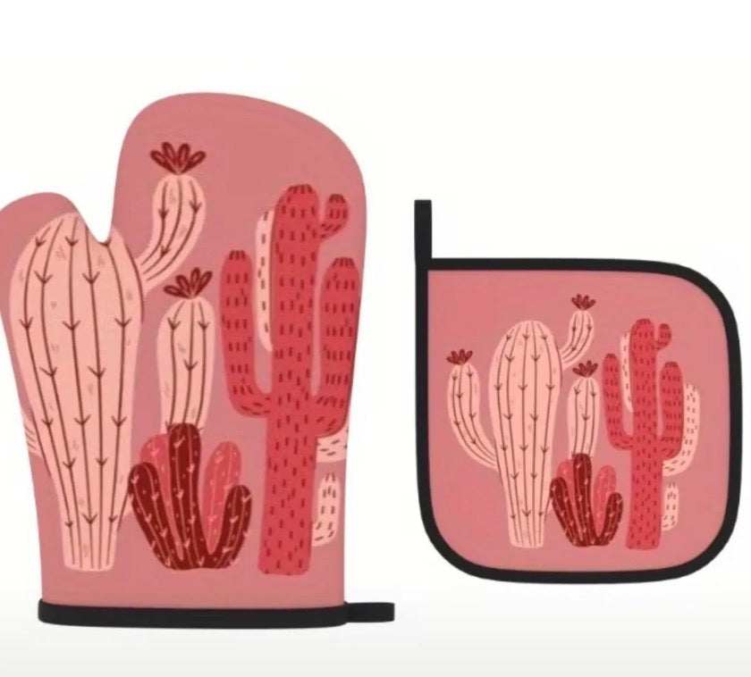Pink Potholders