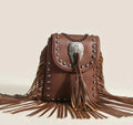 Fringe Crossbody