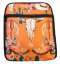 Peach Western Lunchbox