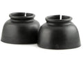 Black Rubber Bell Boots