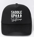 Saddle Up Buttercup Cap