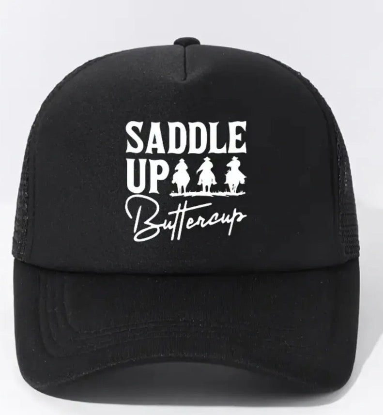 Saddle Up Buttercup Cap