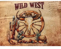 Wild West kitchen towel