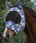 Floral Fly Mask