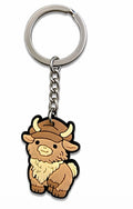 Cute Cow Keychain
