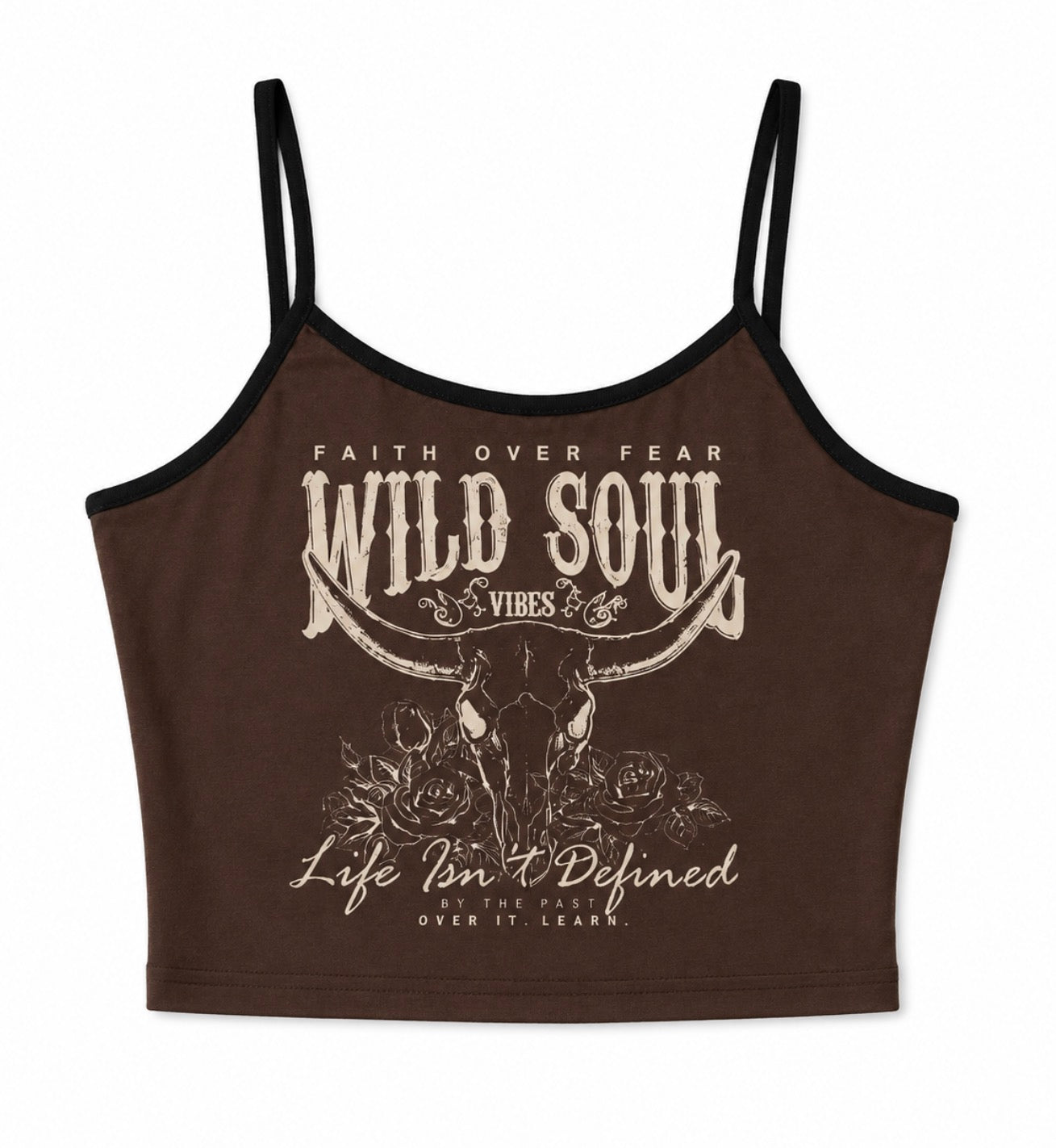 Wild soul crop tank