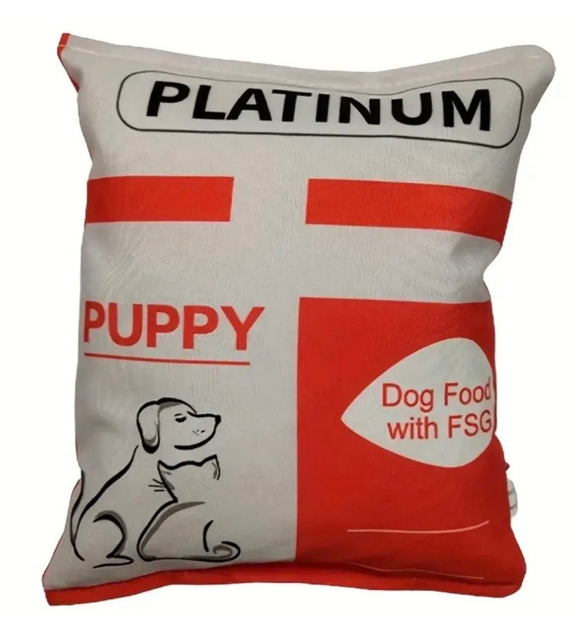 Platinum Dog Chip Toy