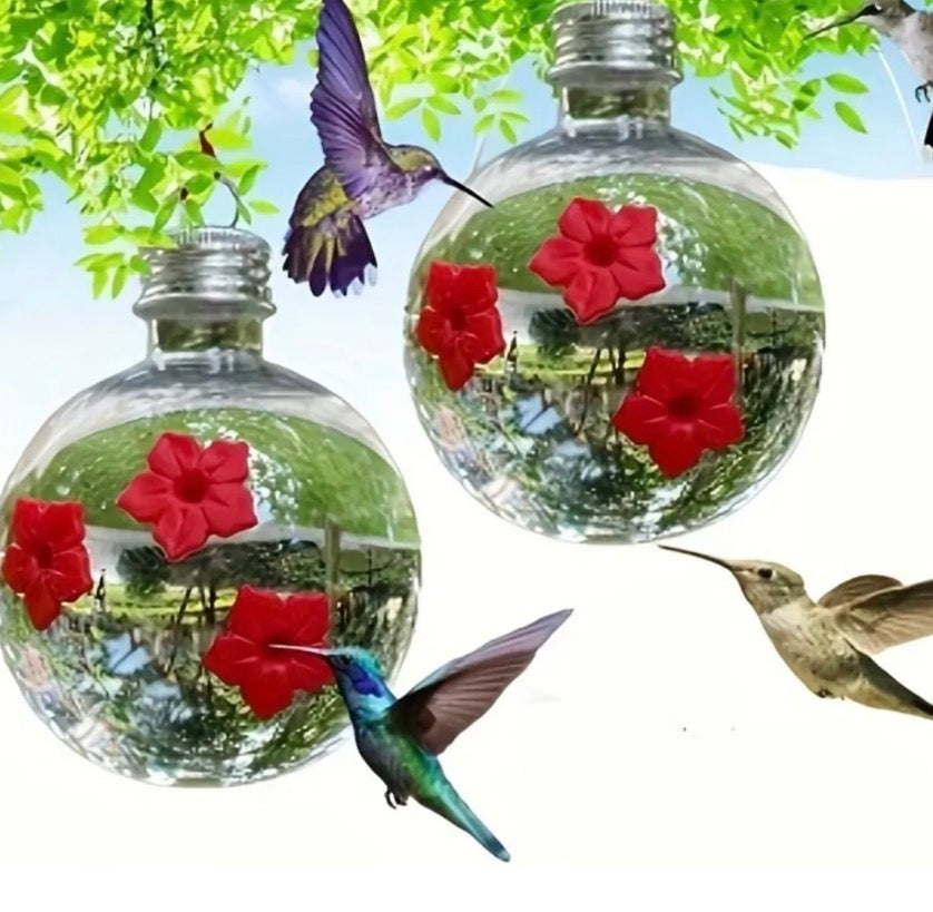 Hummingbird Feeder Circle