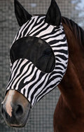 Draft Zebra Fly Mask