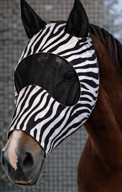 Draft Zebra Fly Mask