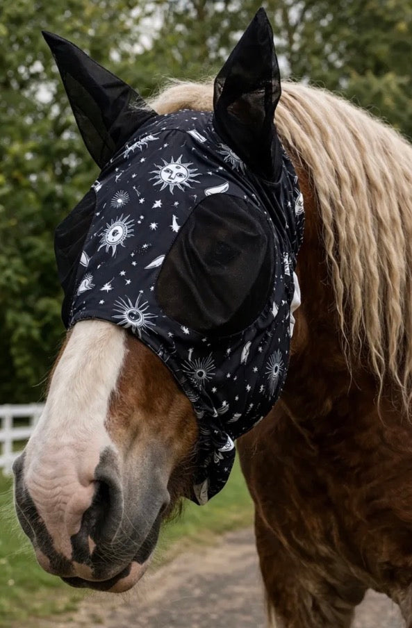 Star Draft Fly Mask