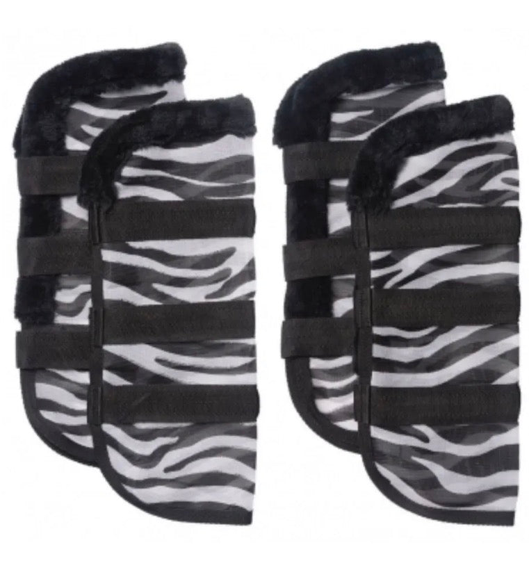 Zebra Set 4 Fly Boots